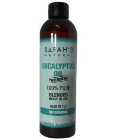 Pure Blended Head To Toe Invigorating Eucalyptus Oil