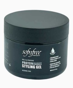 Sof N Free Protein Styling Gel Black