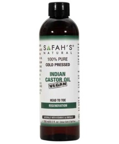 Cold Pressed Head To Toe Regeneration Indian Castor Oil