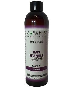 Pure Head To Toe Raw Vitamin E Oil