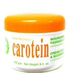 Carotein Nourishing And Fairness Cream