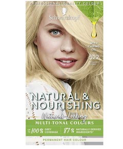 Natural And Nourishing Permanent Multi Tonal Colour 522 Extra Light Blonde