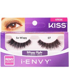 I Envy Wispy Style Human Hair Eyelashes