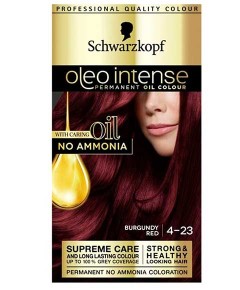 Oleo Intense No Ammonia Permanent Colour Burgundy Red 4 23