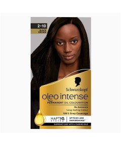Oleo Intense Permanent Oil Colouration 2 10 Black Brown