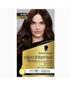 Oleo Intense Permanent Oil Colouration 4 86 Chocolate Brown