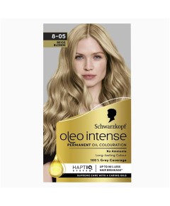 Oleo Intense Permanent Oil Colouration 8 05 Beige Blonde