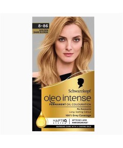 Oleo Intense Permanent Oil Colouration 8 86 Golden Dark Blonde
