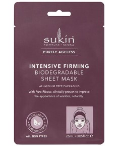 Australian Natural Skincare Purely Ageless Intensive Firming Biodegradable Sheet Mask