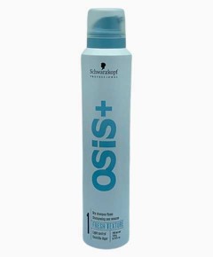 Osis Plus 1 Fresh Texture Dry Shampoo Foam