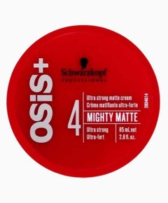 Osis Plus 4 Mighty Matte Ultra Strong Matte Cream