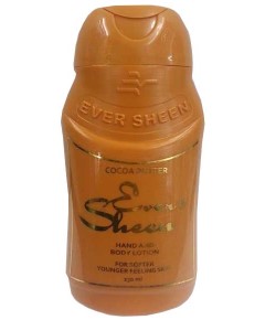 Ever Sheen Cocoa Butter Hand And Body Lotion