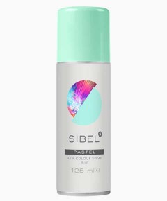 Sibel Pastel Mint Hair Colour Spray