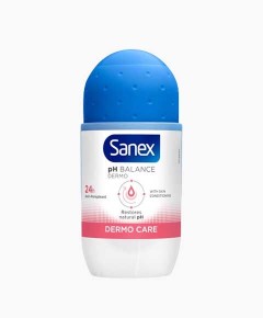 Sanex Dermo Care 24H Anti Perspirant Roll On