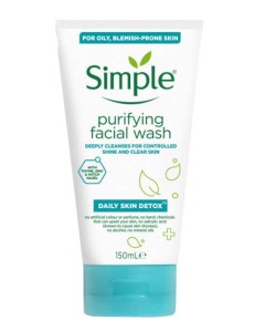 Simple Purifying Facial Wash