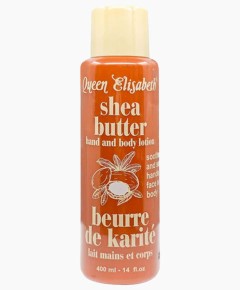 Queen Elisabeth Shea Butter Hand And Body Lotion