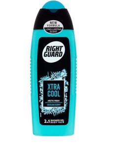 Right Guard Xtra Cool Artic Fresh 2 In 1 Shower Gel