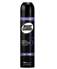 Right Guard Total Defence 5 Active 48H Anti Perspirant Deodorant