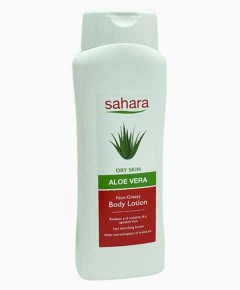 Non Greasy Aloe Vera Dry Skin Body Lotion
