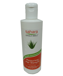 Sahara Single Bible Moisturising Hair Shampoo