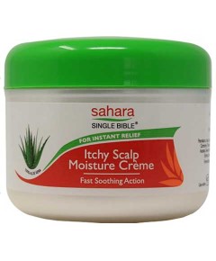 Sahara Single Bible Itchy Scalp Moisture Cream