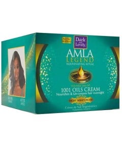 Dark And Lovely Amla Legend 1001 Oils Cream Night Wrap Cream
