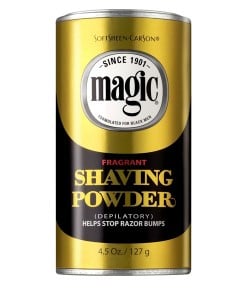 Magic Shaving Powder Gold