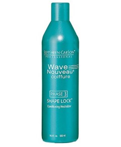 Wave Nouveau Coiffure Phase 3 Shape Lock Conditioning Neutralizer