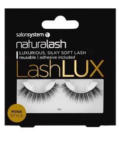Naturalash 002 Black Lash Lux Eyelashes 
