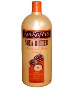 Sta Sof Fro Shea Butter Hand and Body Lotion