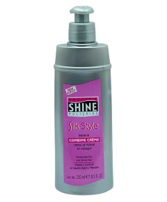 Smooth N Shine Silk Style Leave In Combing Creme