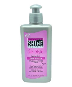 Smooth N Shine Silk Style Heat Protect Iron Styler