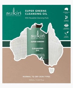 Australian Natural Skincare Super Greens Cleansing Oil Gift Set