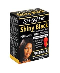 Sta Sof Fro Shiny Black Permanent Hair Colour