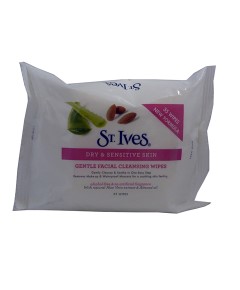 Gentle Facial Cleansing Wipes
