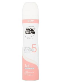 Right Guard Women Total Defence 5 Soft Antiperspirant 