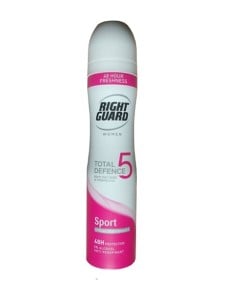 Right Guard Women Total Defence 5 Sport Spray