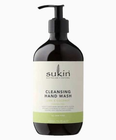 Australian Natural Skincare Cleansing Lime And Coconut Hand Wash