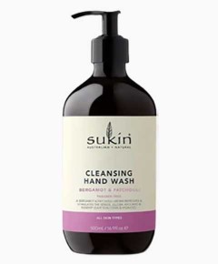 Australian Natural Skincare Cleansing Bergamot And Patchouli Hand Wash