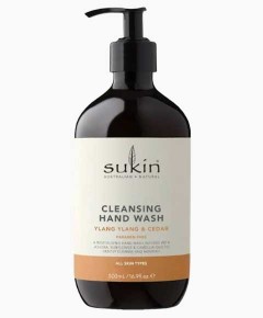 Australian Natural Skincare Cleansing Ylang Ylang And Cedar Hand Wash