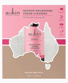 Australian Natural Skincare Rosehip Nourishing Cream Cleanser Gift Set