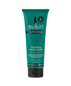 Australian Natural Skincare Super Greens Detoxifying Facial Scrub