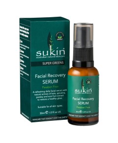 Australian Natural Skincare Super Greens Facial Recovery Serum