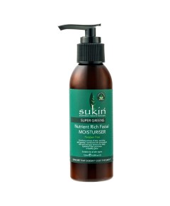 Australian Natural Skincare Super Greens Nutrient Rich Facial Moisturiser