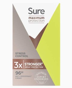 Sure Women Maximum Protection Stress Control Deodorant Cream Stick