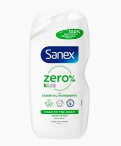 Zero Percent Kids Head To Toe Body Wash