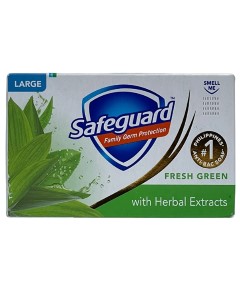 Safe Guard Fresh Green Body Bar Soap