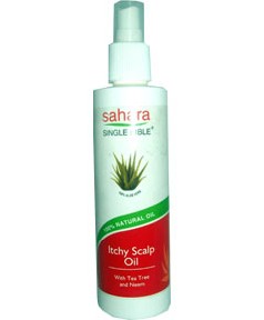 Sahara Single Bible Itchy Scalp Oil
