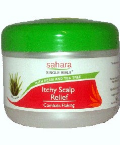 Sahara Single Bible Itchy Scalp Relief