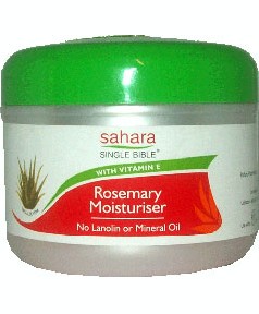 Sahara Single Bible Rosemary Moisturiser